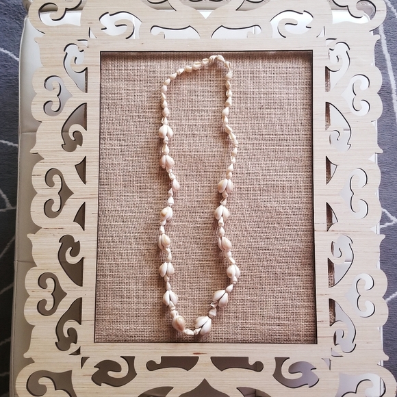 NWOT Boho Conch Shell Necklace - Picture 1 of 13